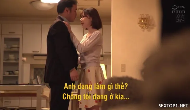 Mối nắc bí mật với tiền bối của gã chồng vietsub